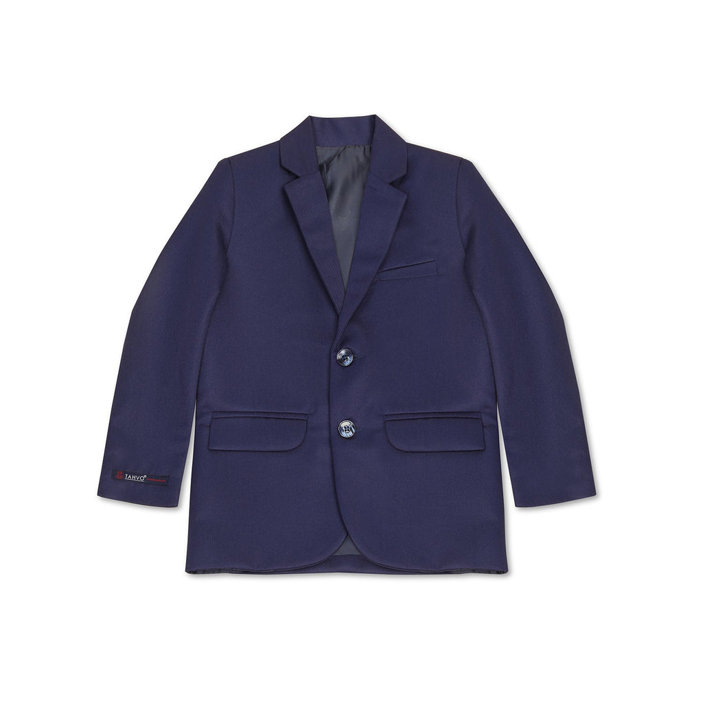 Blue Notched Lapel Blazer & Trouser Set - Tahvo India
