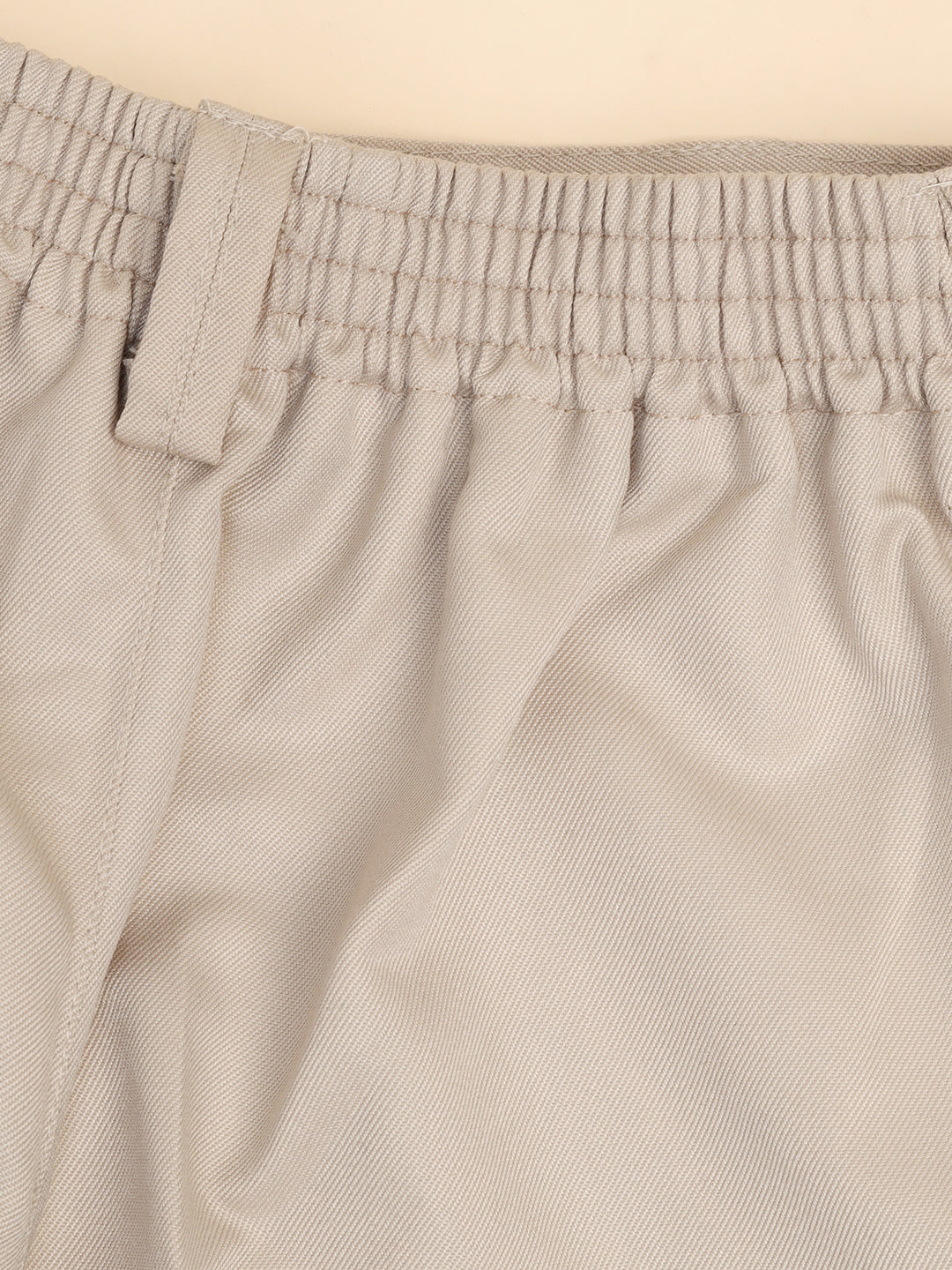 Light Beige Formal Trousers - Tahvo India