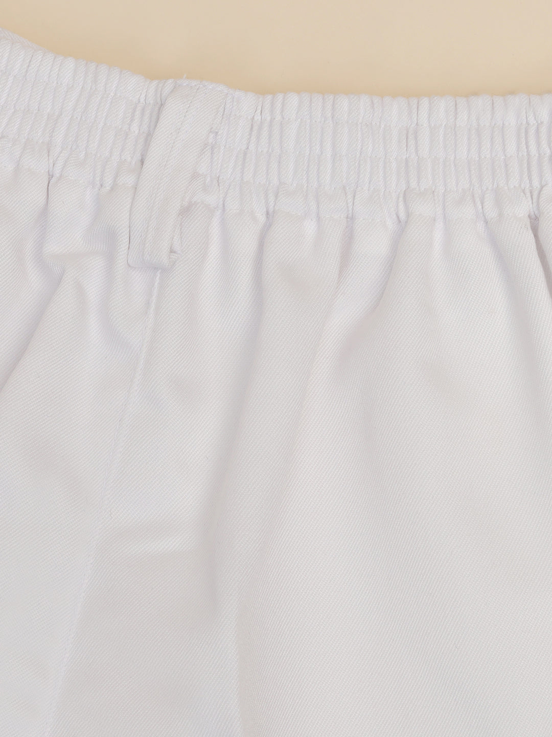 Light White Formal Trousers - Tahvo India