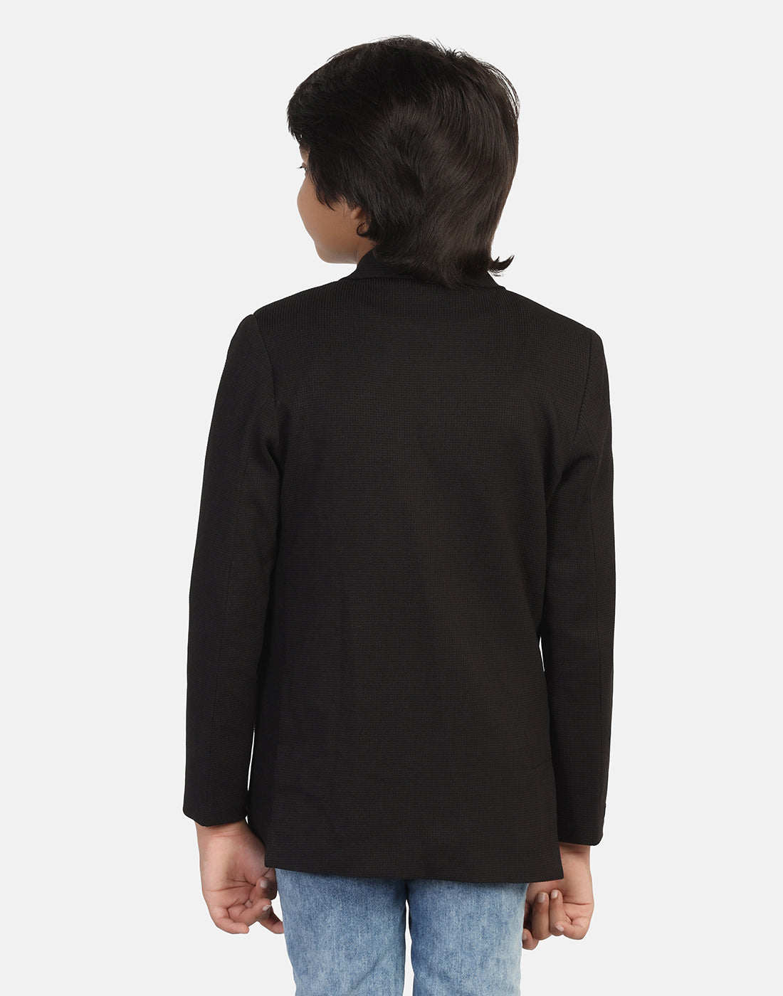 Kids Black Blazer - Tahvo India