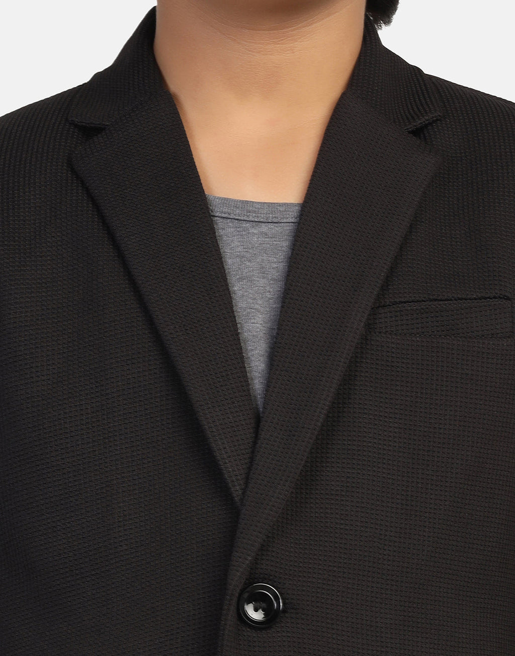 Kids Black Blazer - Tahvo India