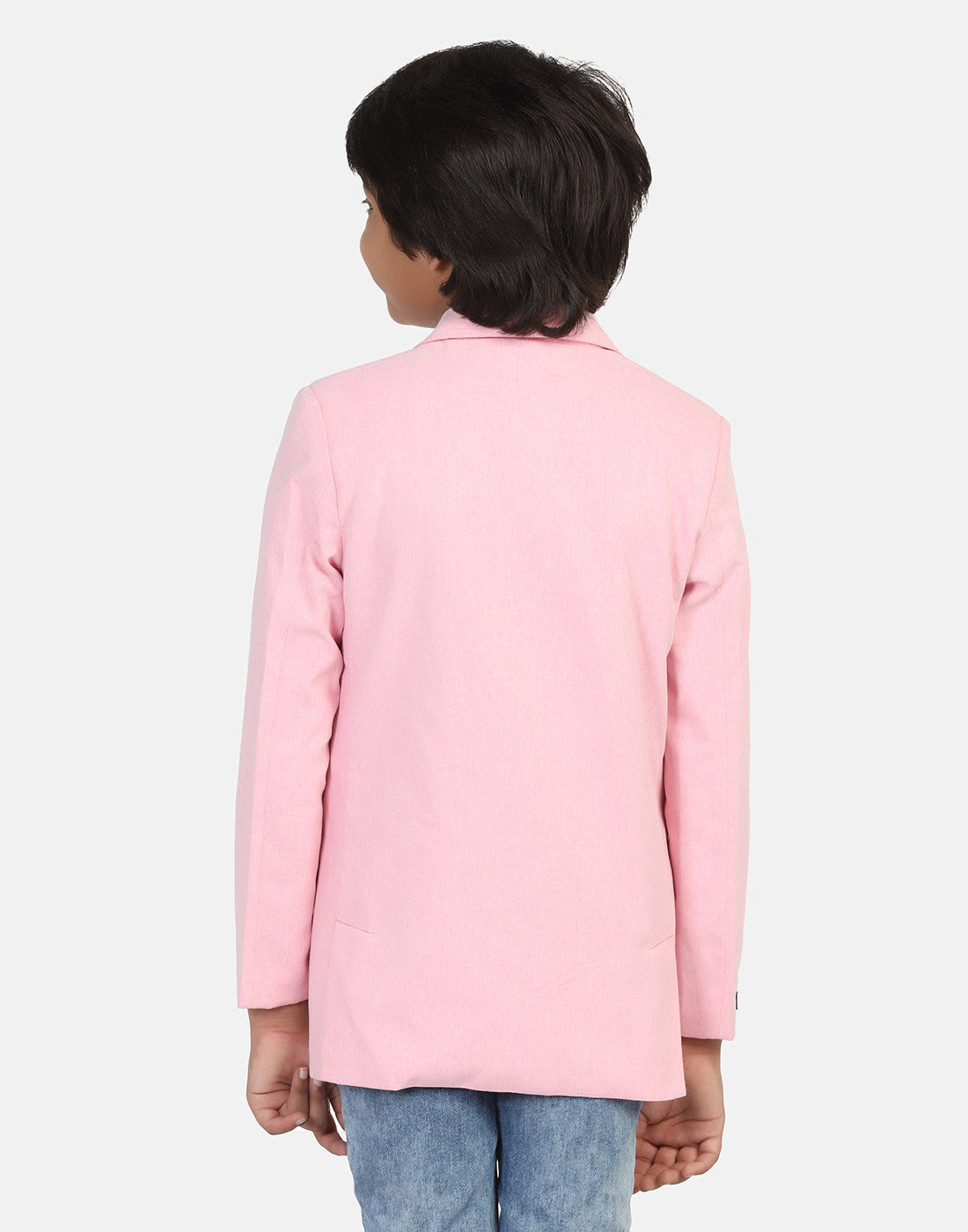 Kids Pink Blazer - Tahvo India