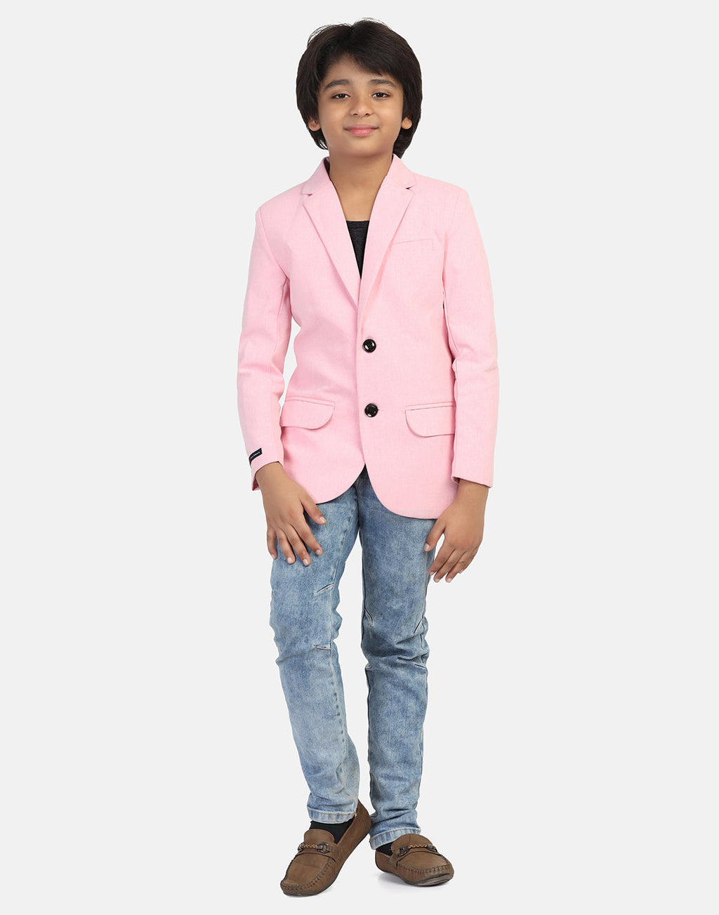 Kids Pink Blazer - Tahvo India