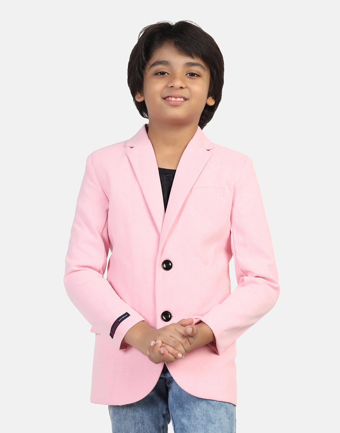 Kids Pink Blazer - Tahvo India