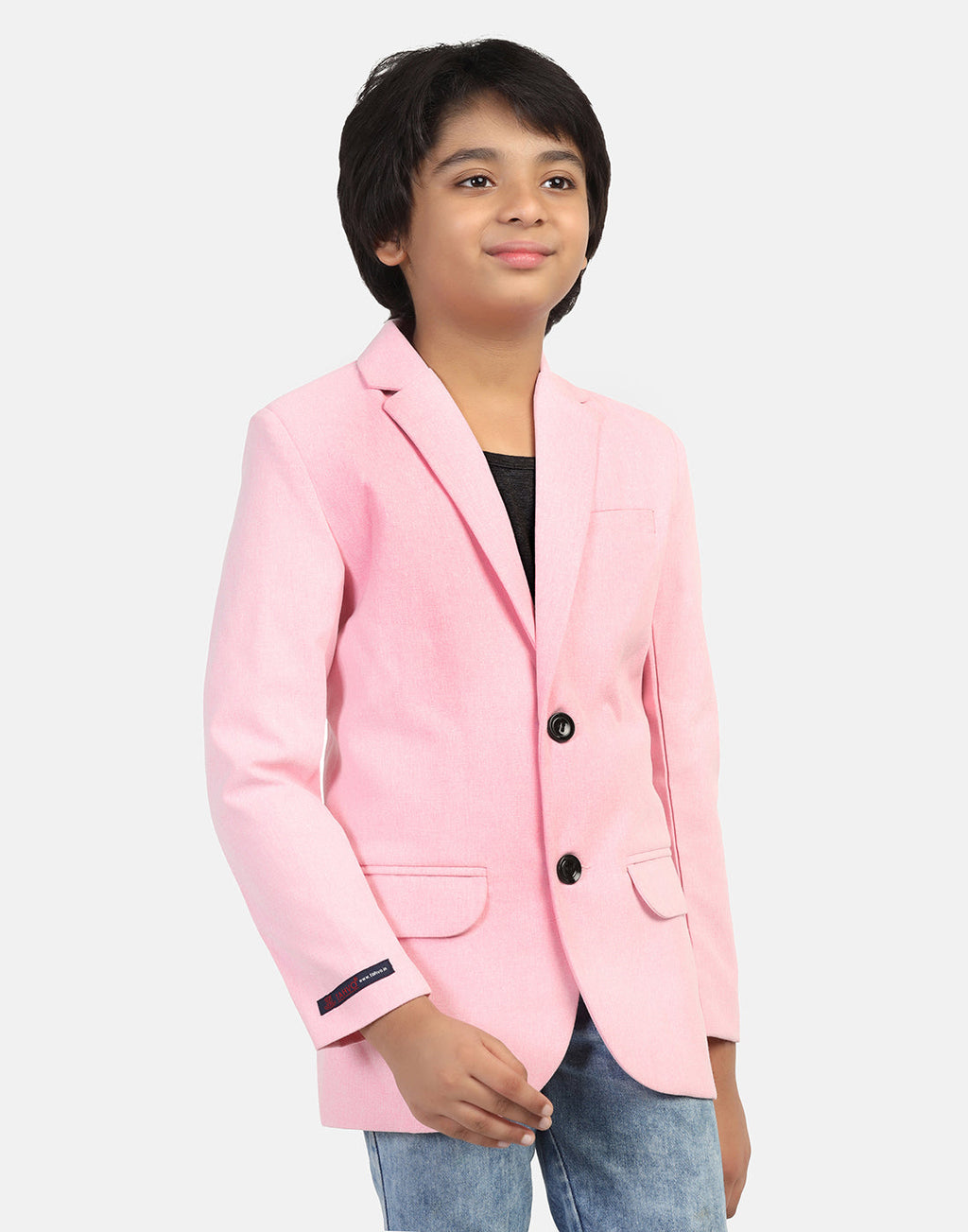 Kids Pink Blazer - Tahvo India