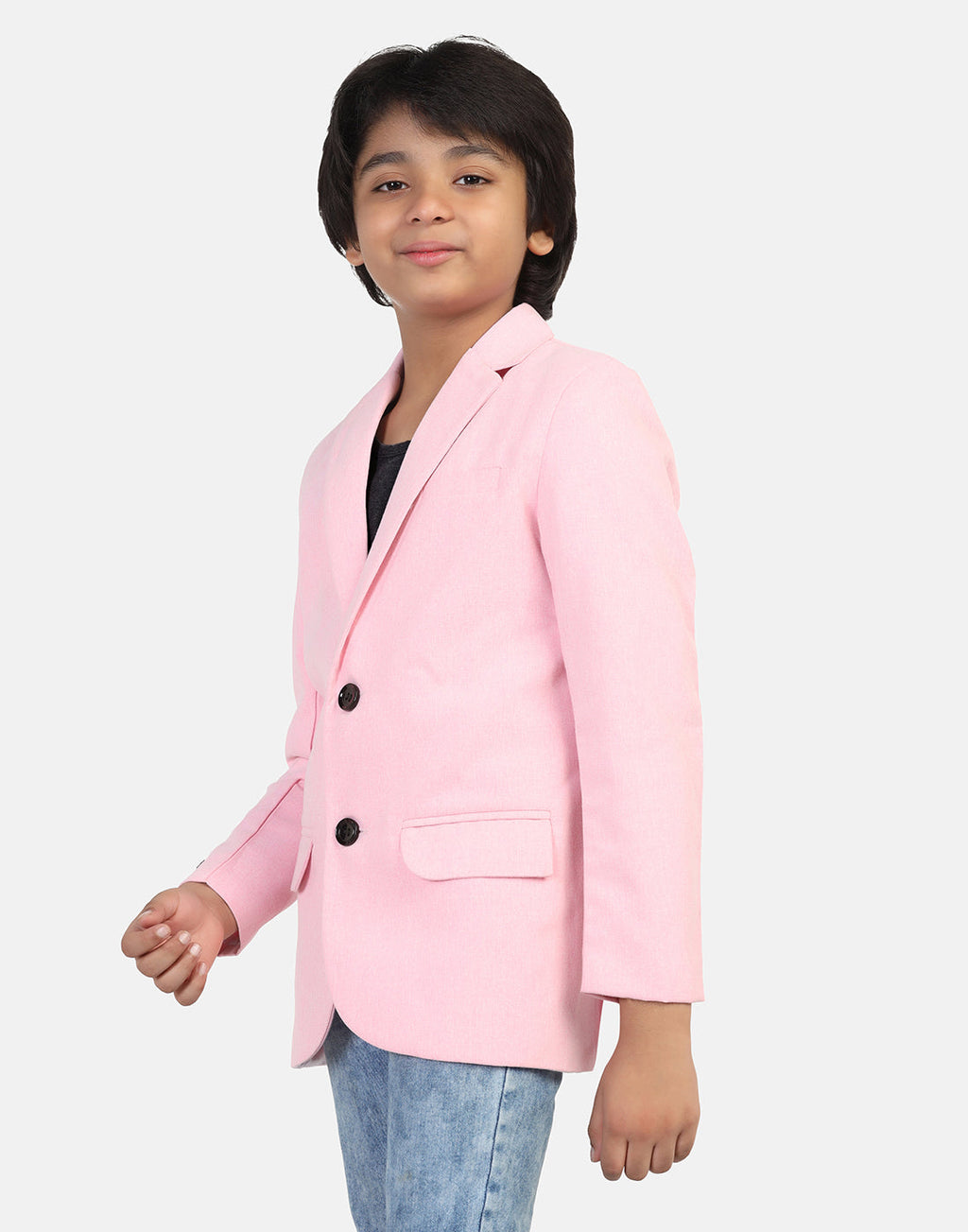 Kids Pink Blazer - Tahvo India