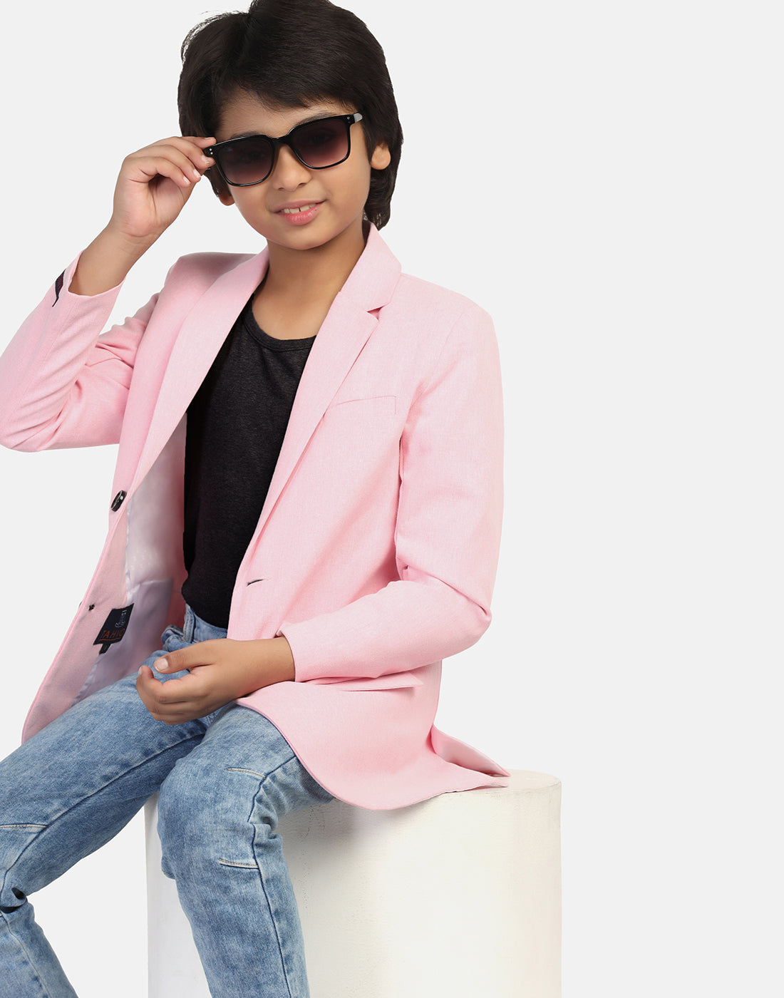 Kids Pink Blazer - Tahvo India
