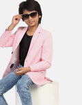 Kids Pink Blazer - Tututree