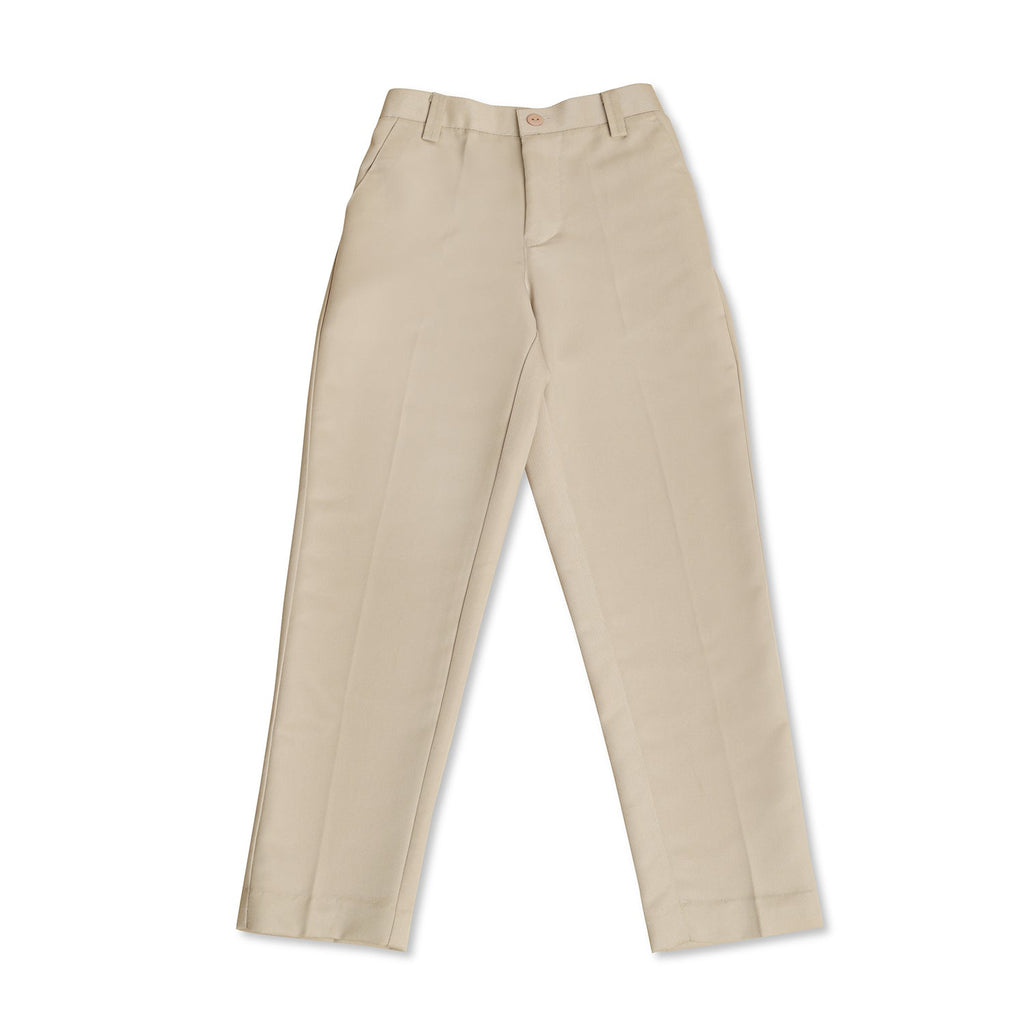 Light Beige Formal Trousers - Tahvo India