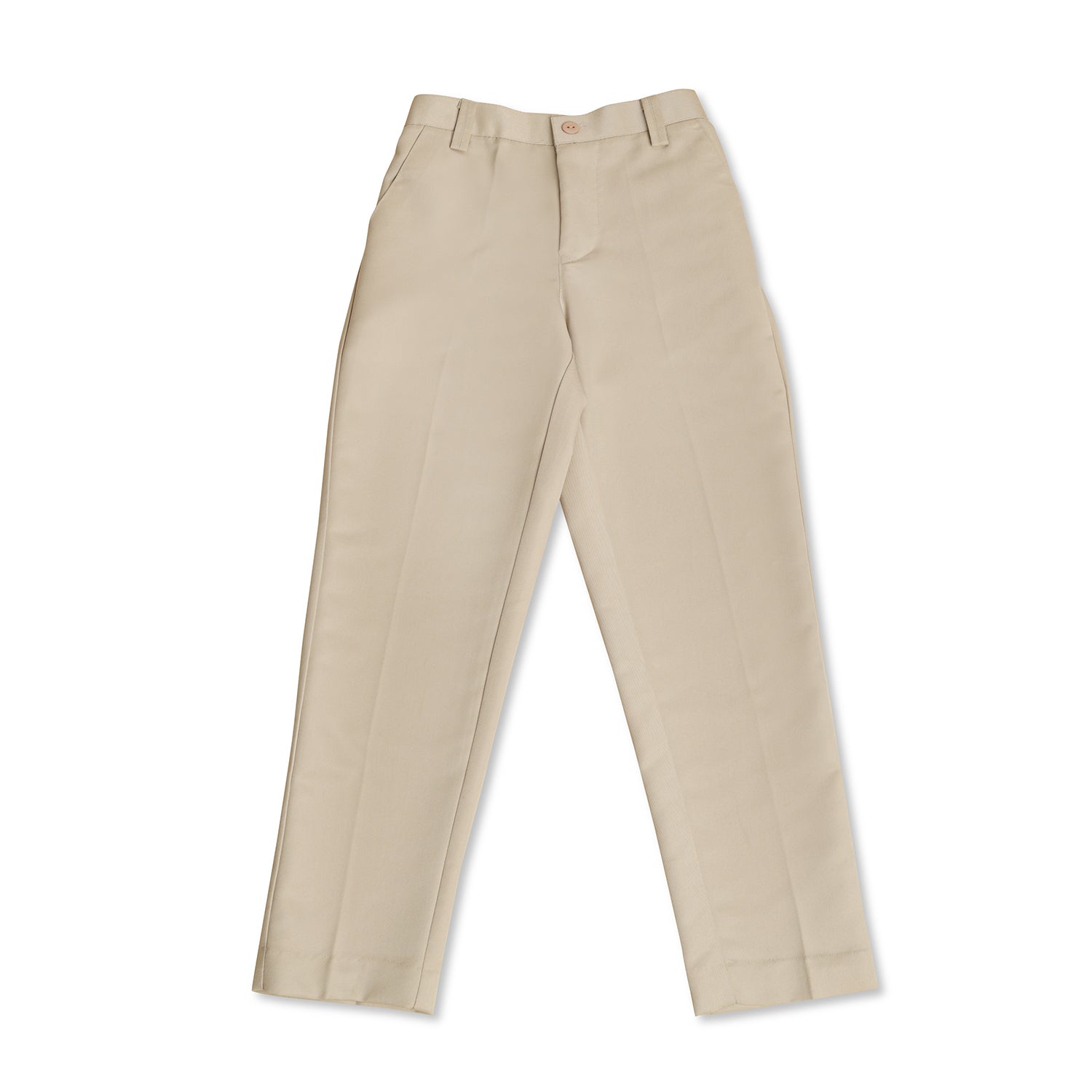 Light Beige Formal Trousers - Tahvo India