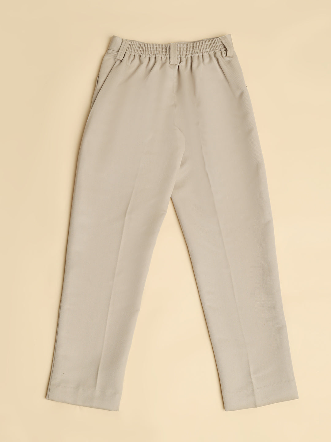 Light Beige Formal Trousers - Tahvo India