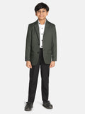Boys Dark Green Suit Set - Tututree