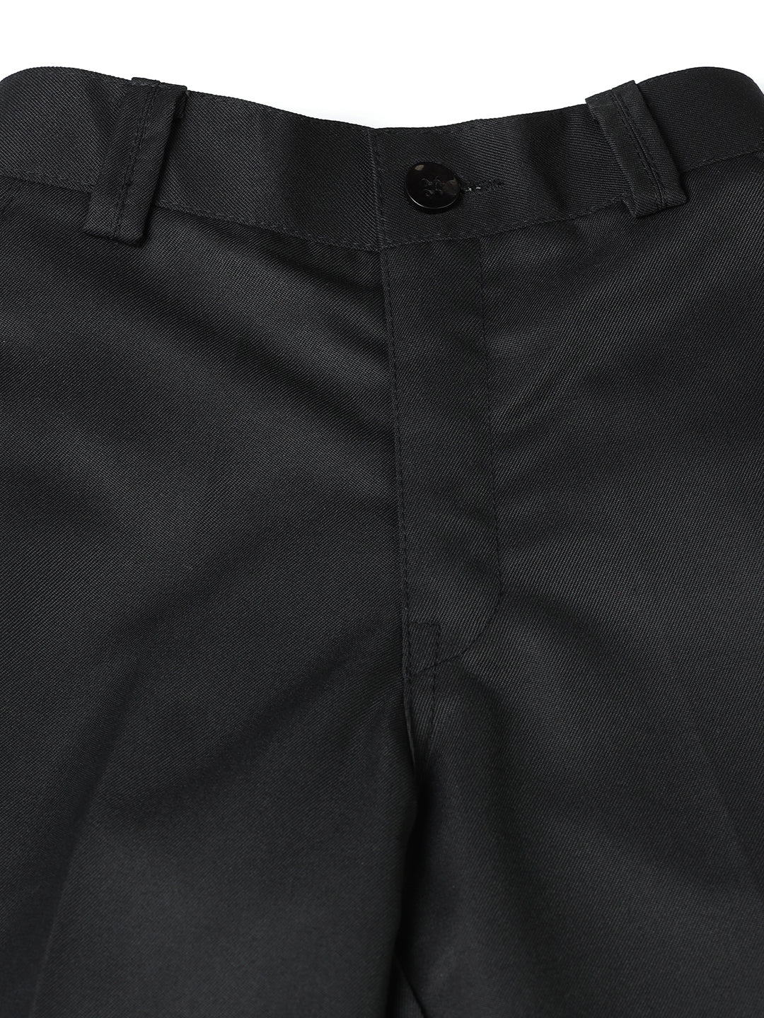 Black Notched Lapel suit set