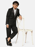 Boys Black Tuxedo Suit - Tututree