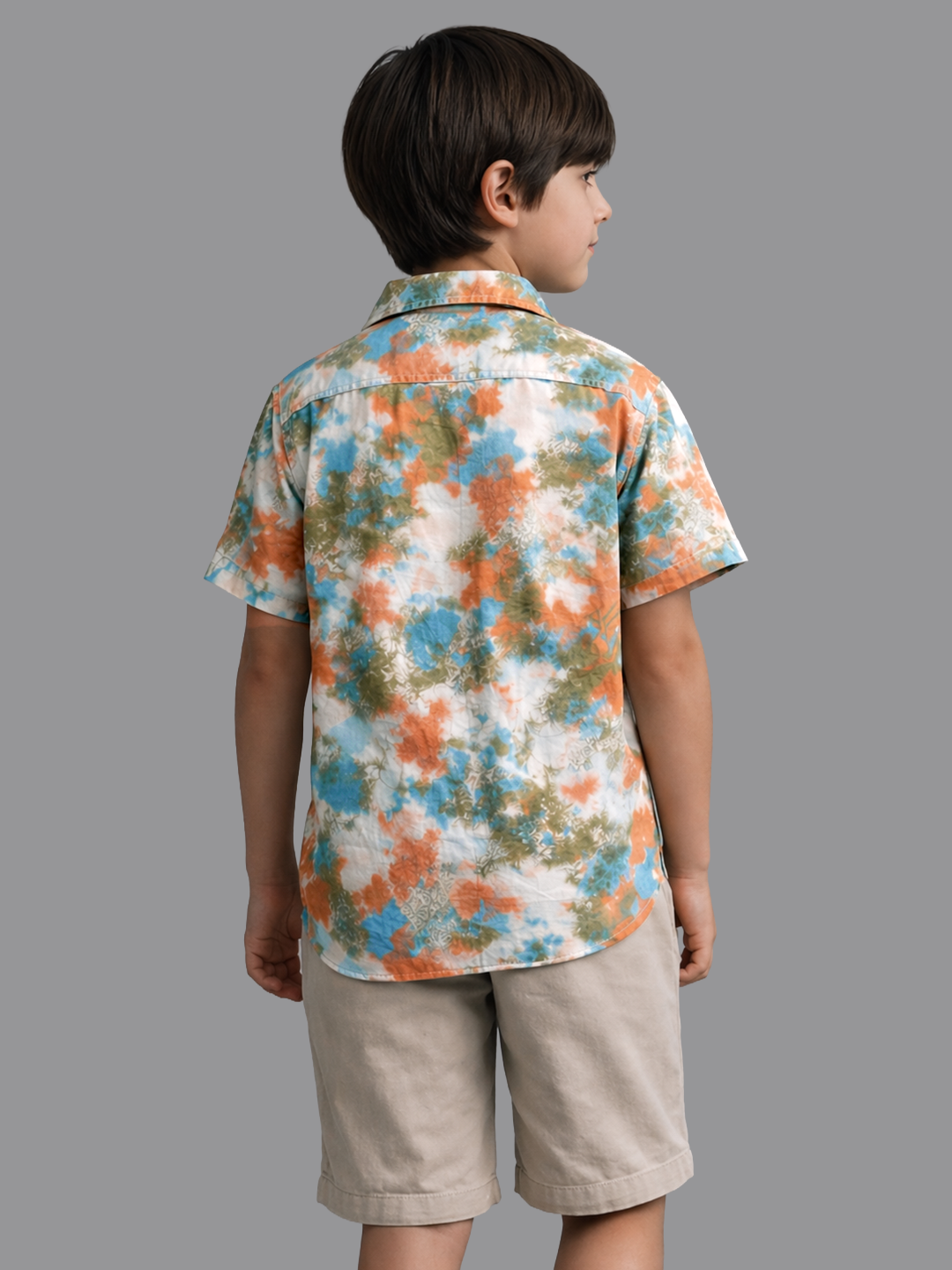 Casual cotton half sleeves shirt