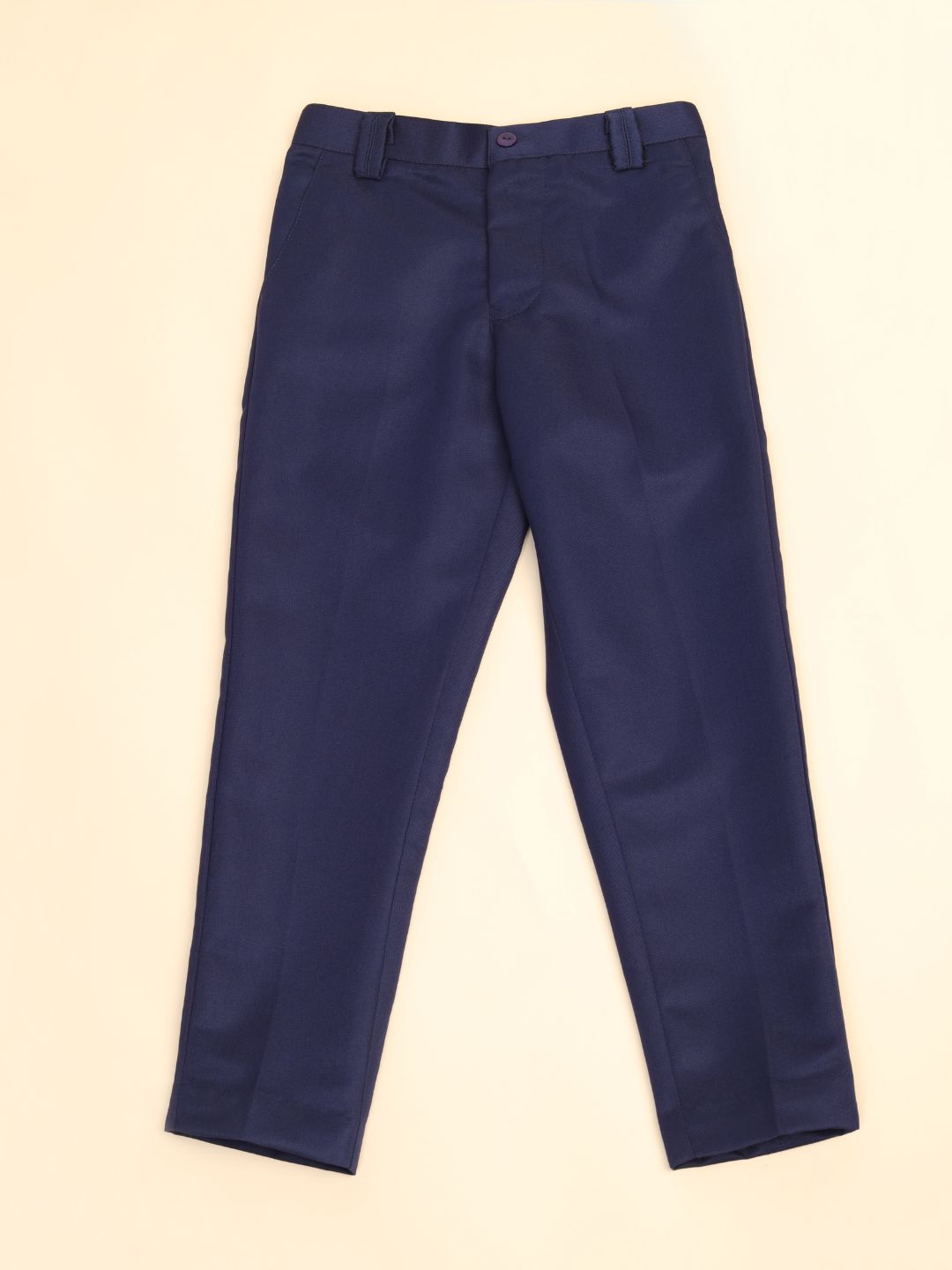 Blue Notched Lapel Blazer & Trouser Set - Tahvo India