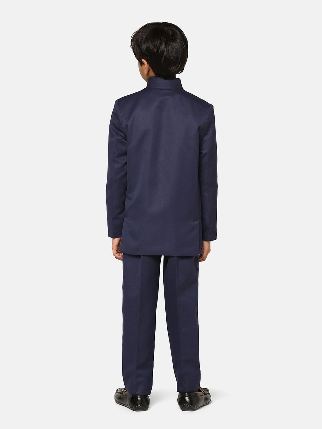 Kids Blue Bandgala Suit - Tahvo India