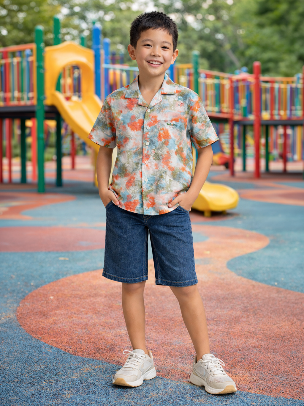 Casual cotton half sleeves shirt