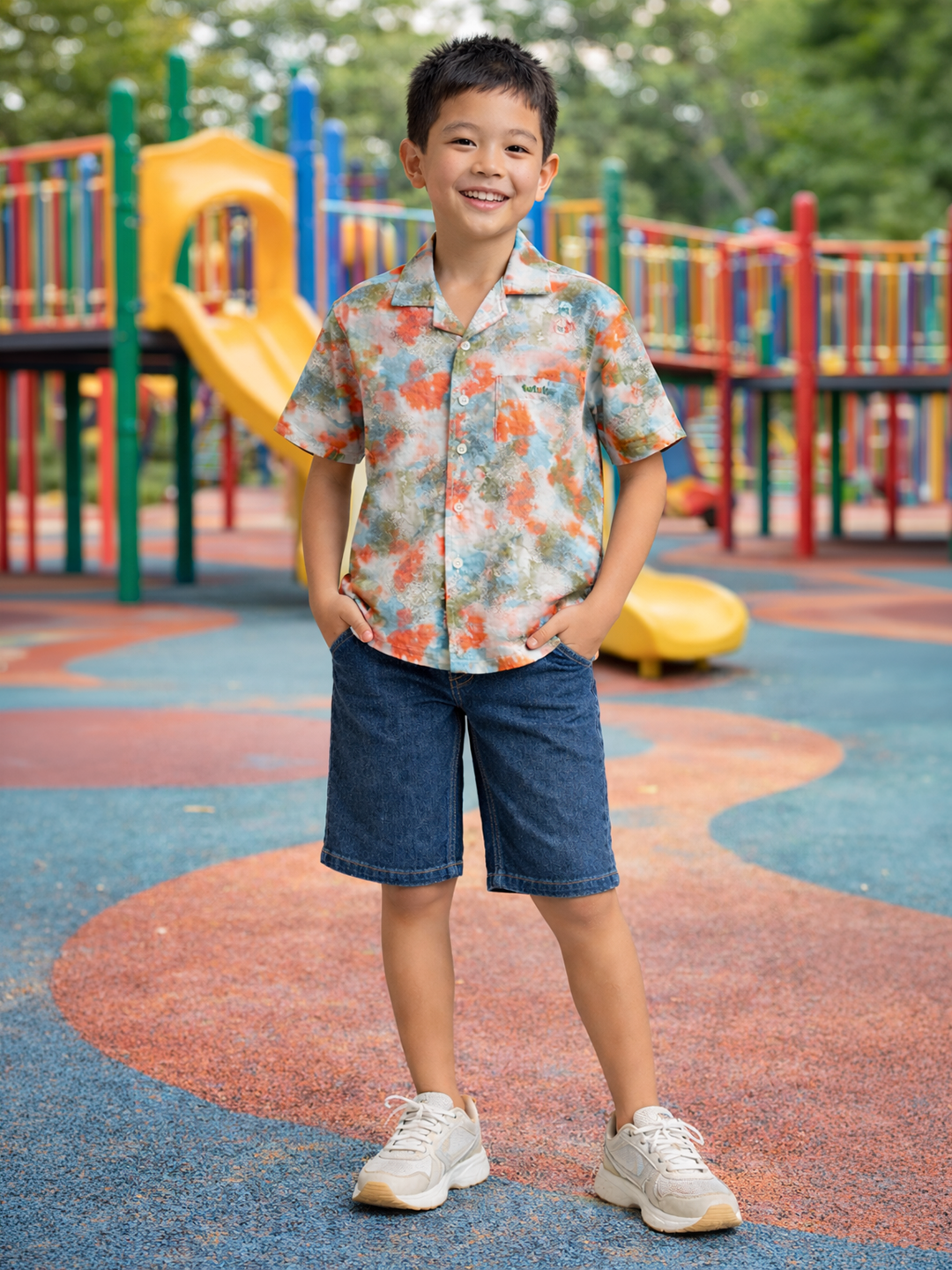 Casual cotton half sleeves shirt