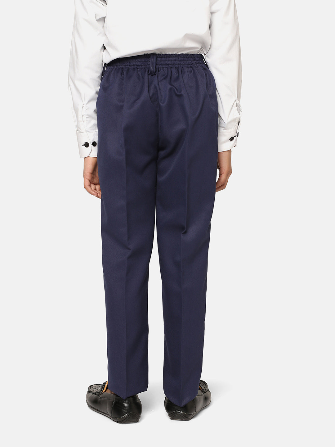 Boys Formal Blue Trouser - Tahvo India