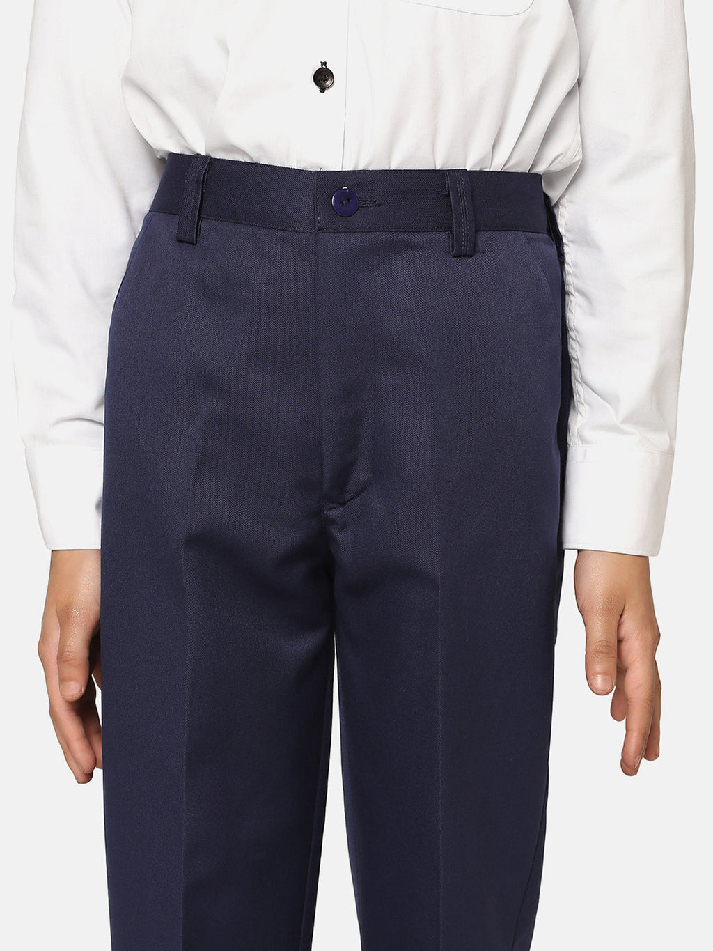 Boys Formal Blue Trouser - Tahvo India