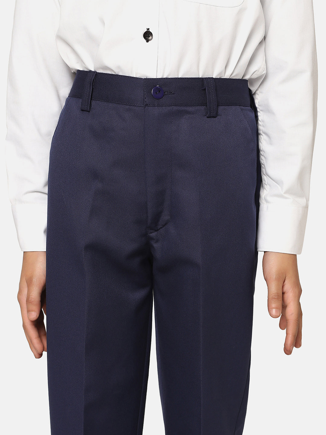 Boys Formal Blue Trouser - Tahvo India