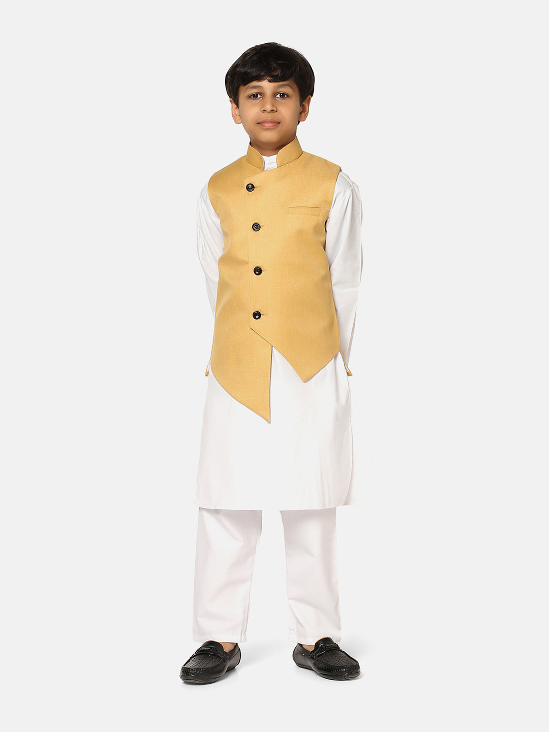Boys Angrakha Nehru Jacket - Tahvo India