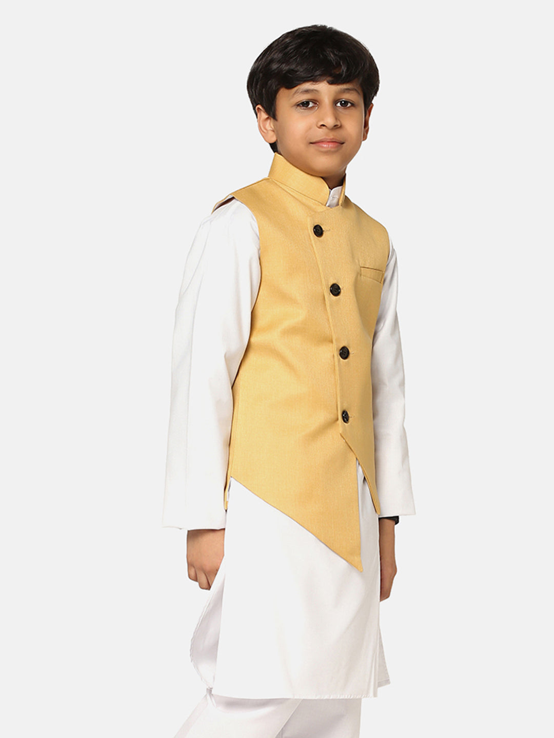 Boys Angrakha Nehru Jacket - Tahvo India
