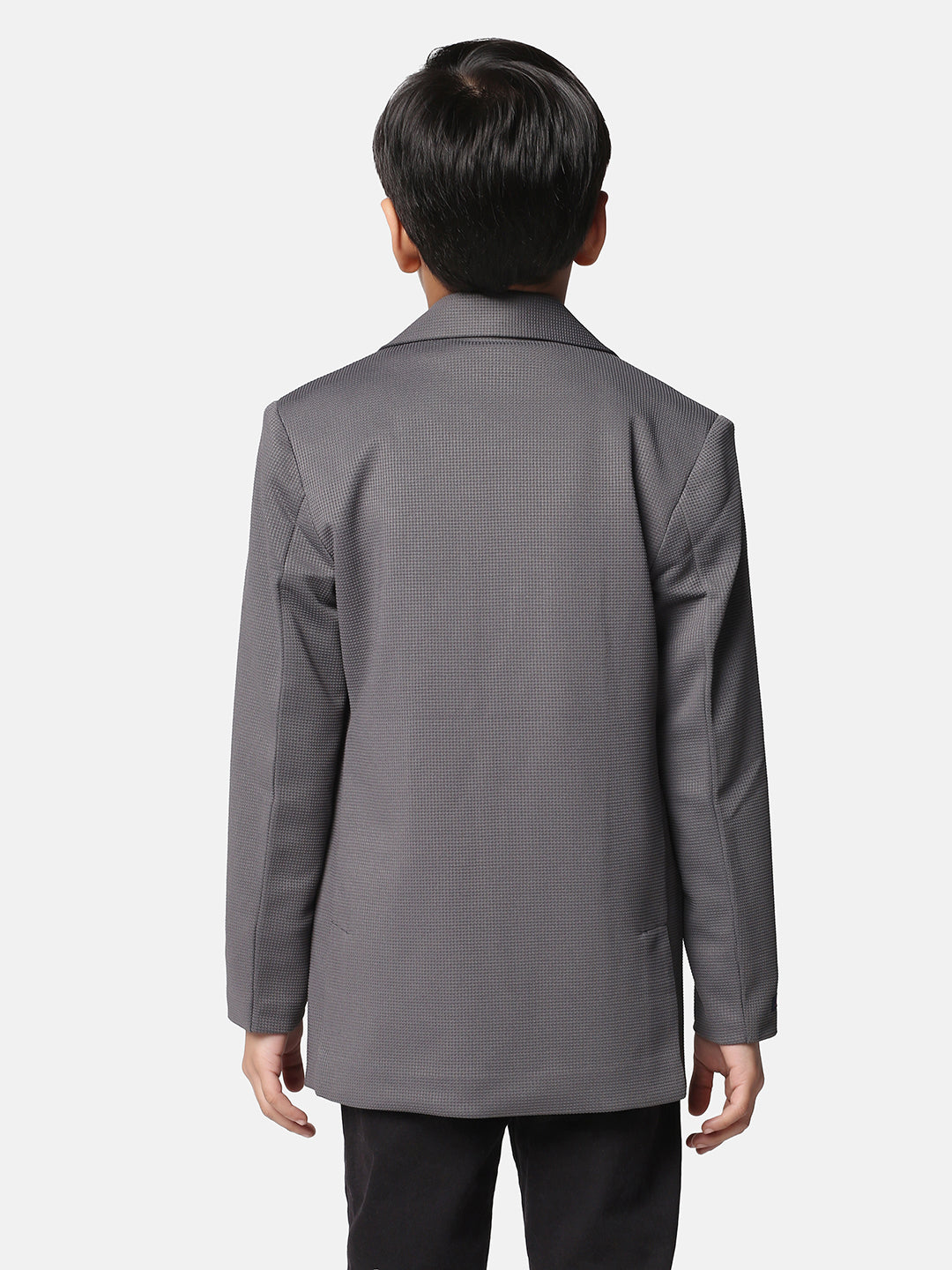 Boys Grey Blazer - Tahvo India