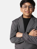 Boys Grey Blazer - Tahvo India