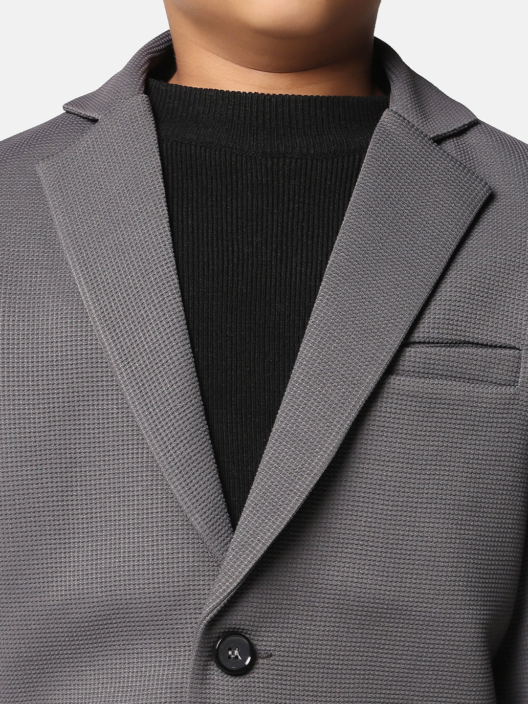 Boys Grey Blazer - Tahvo India