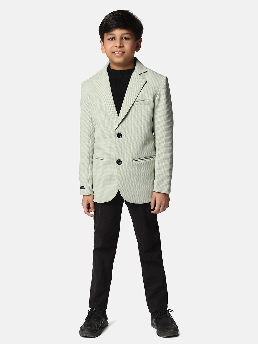 Boys Pista Blazer - Tahvo India