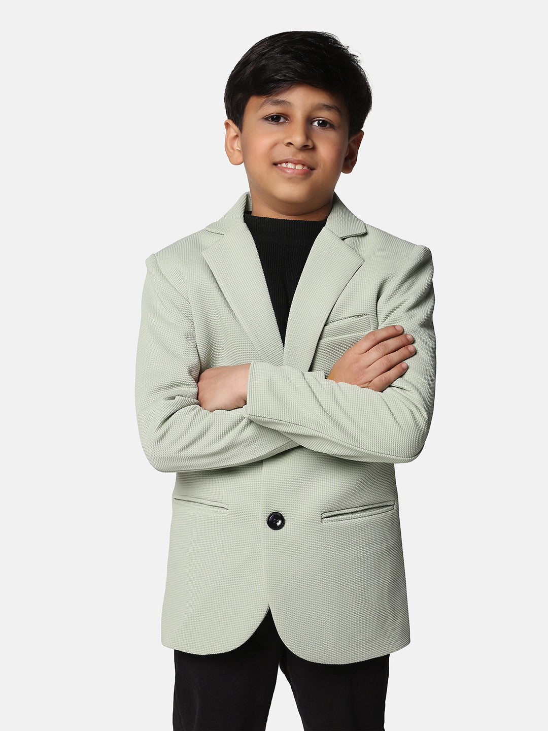 Boys Pista Blazer - Tahvo India