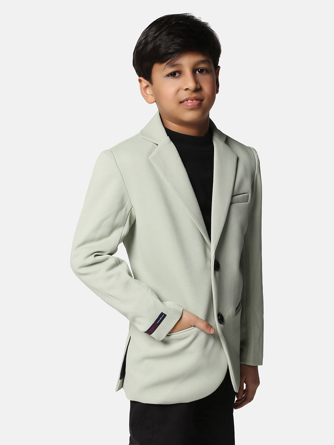 Boys Pista Blazer - Tahvo India