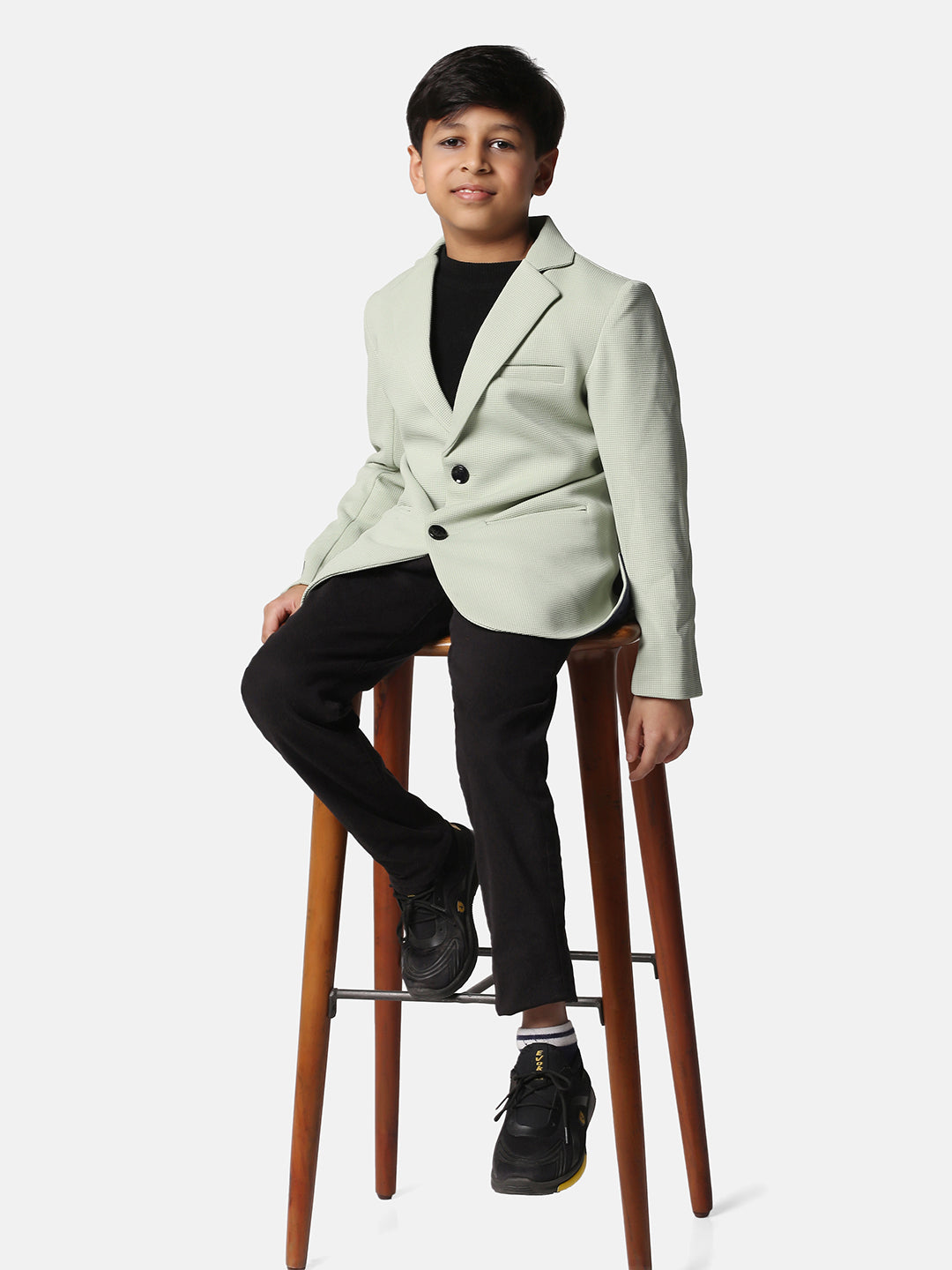 Boys Pista Blazer - Tahvo India