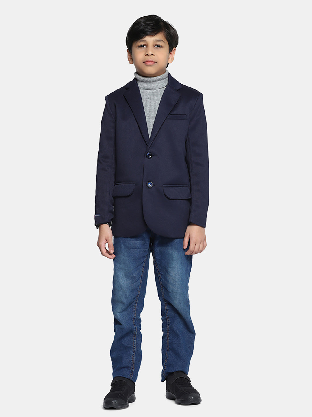 Kids Blue Blazer - Tahvo India