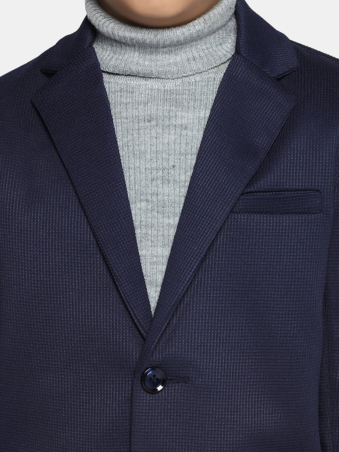 Kids Blue Blazer - Tahvo India