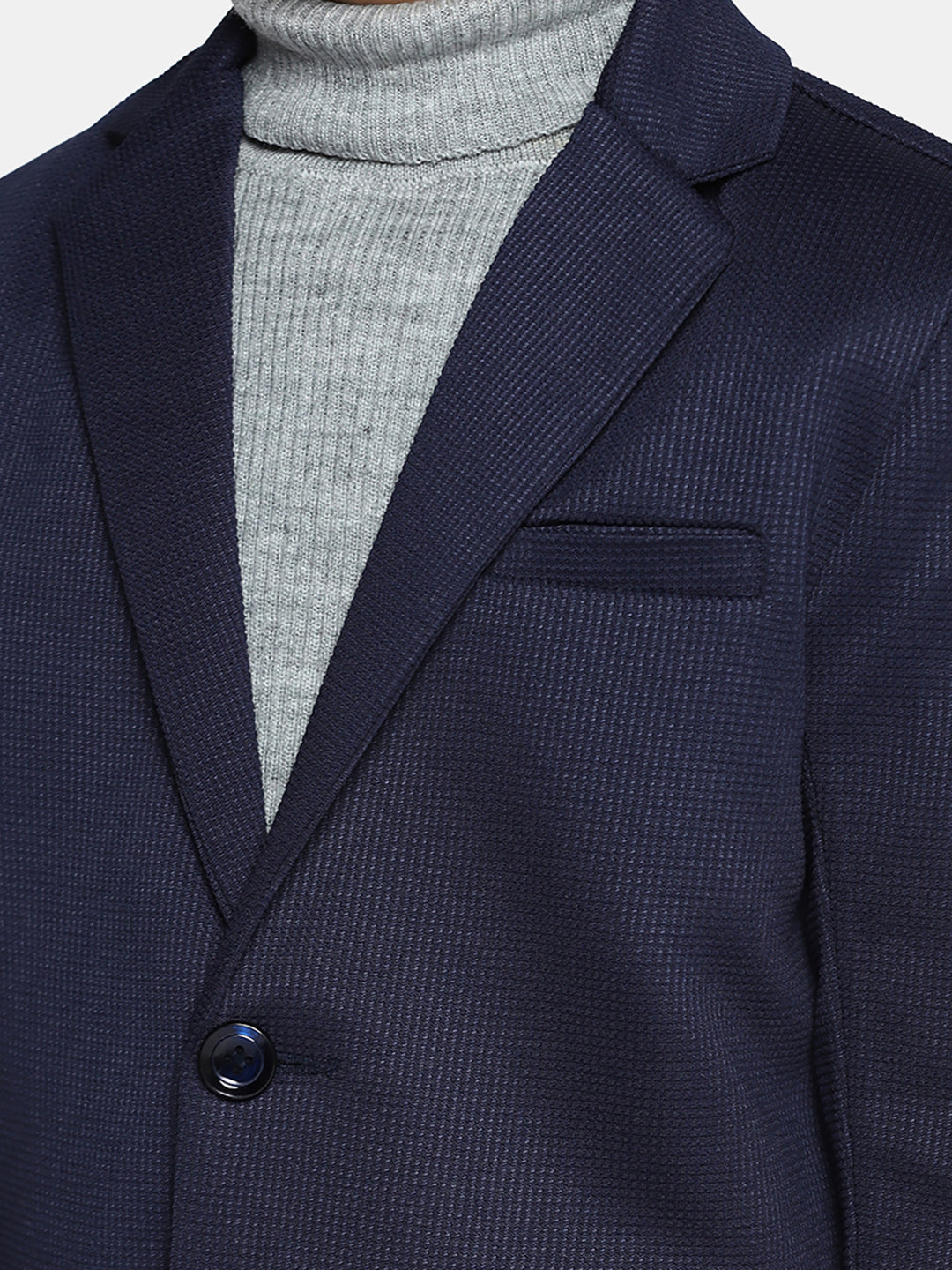 Kids Blue Blazer - Tahvo India