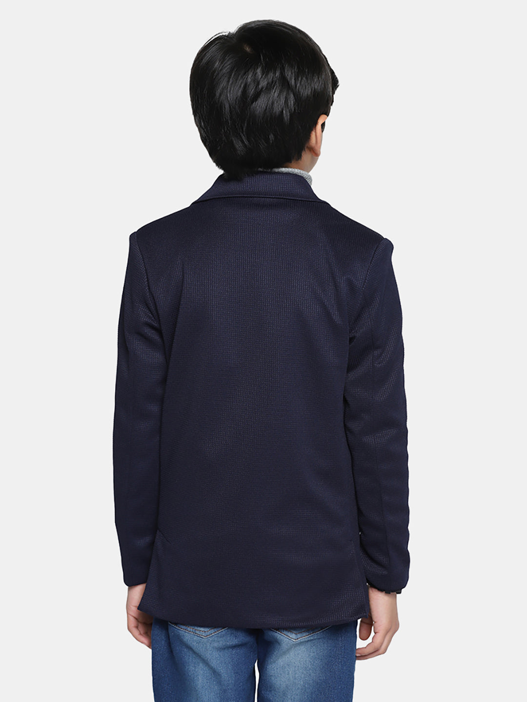 Kids Blue Blazer - Tahvo India