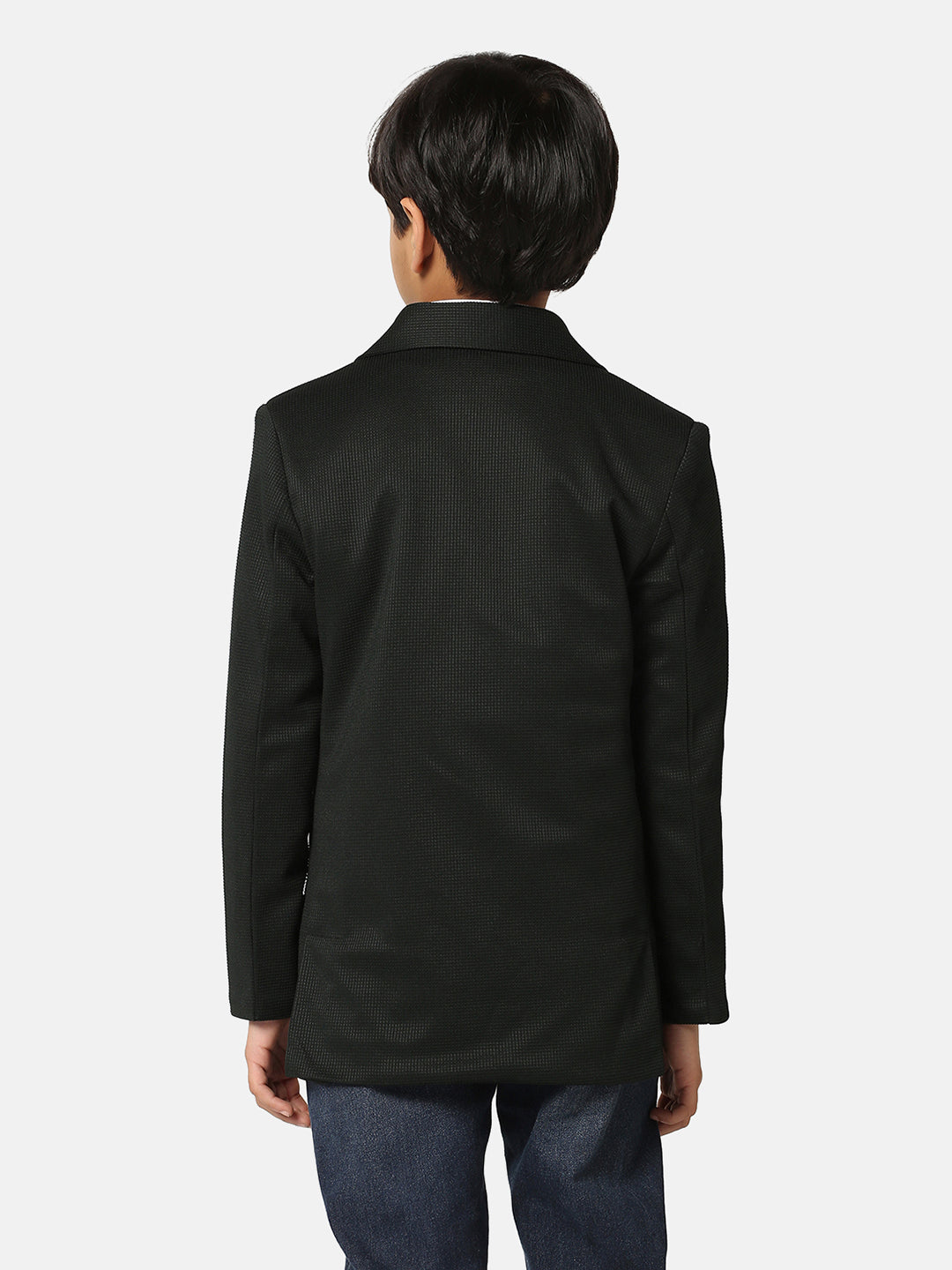 Boys Green Blazer - Tahvo India