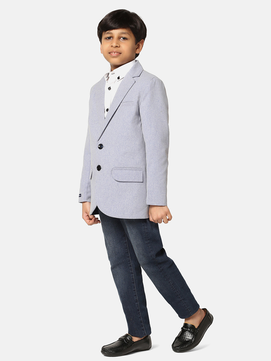 Boys Blue Blazer - Tahvo India