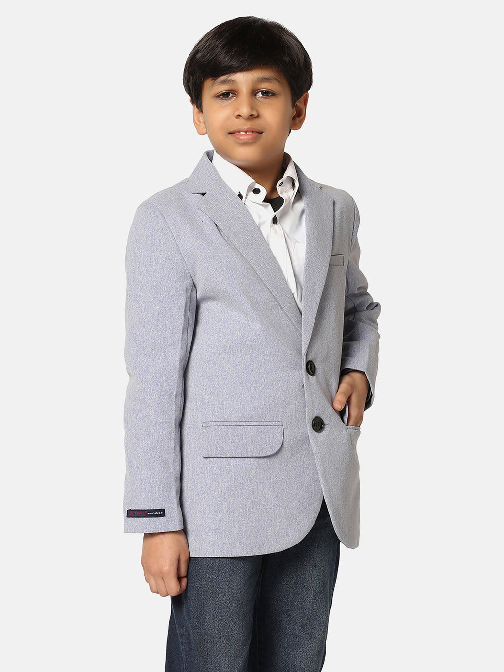 Boys Blue Blazer - Tahvo India