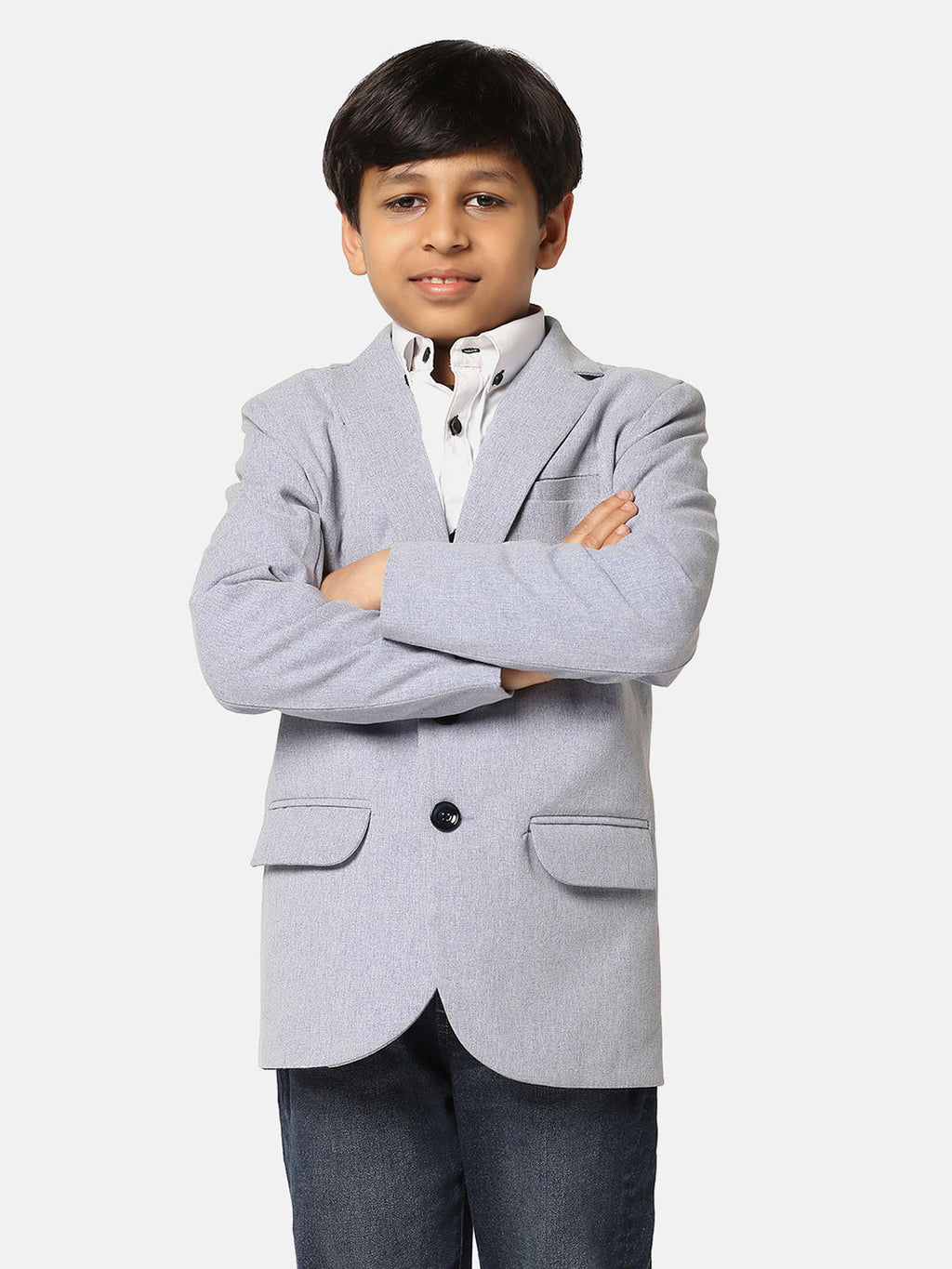 Boys Blue Blazer - Tahvo India
