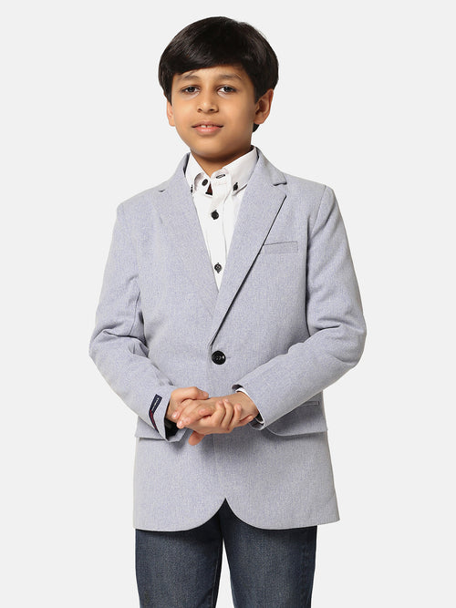 Boys Blue Blazer - Tututree