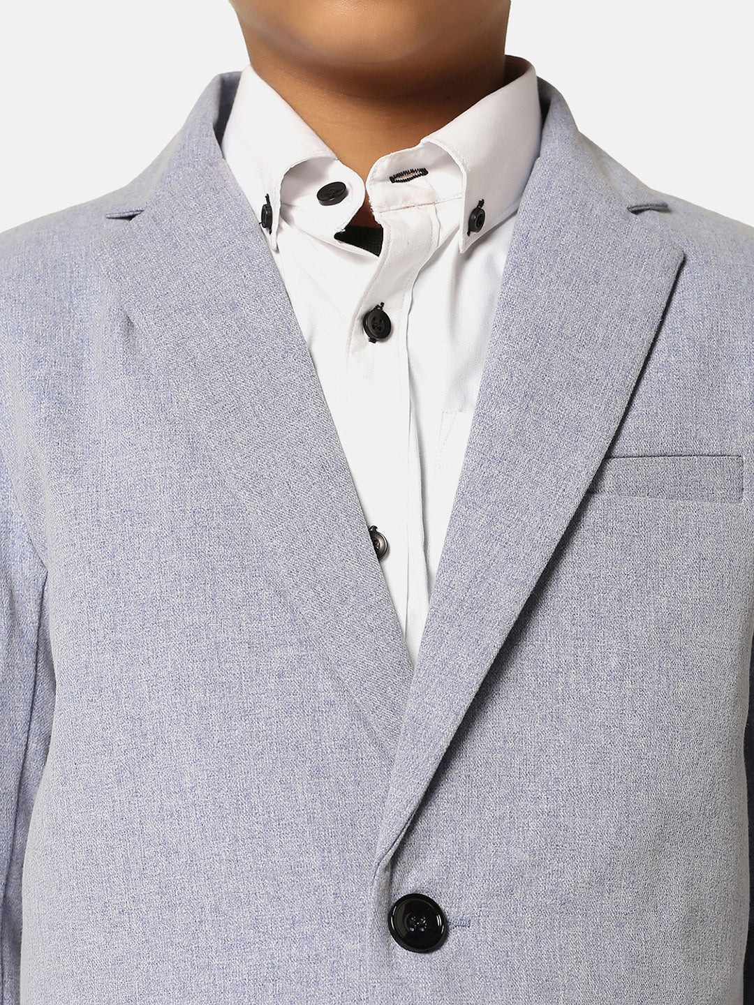 Boys Blue Blazer - Tahvo India