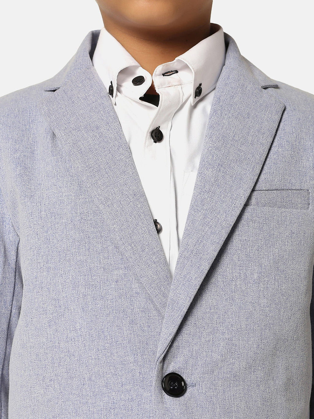 Boys Blue Blazer - Tahvo India