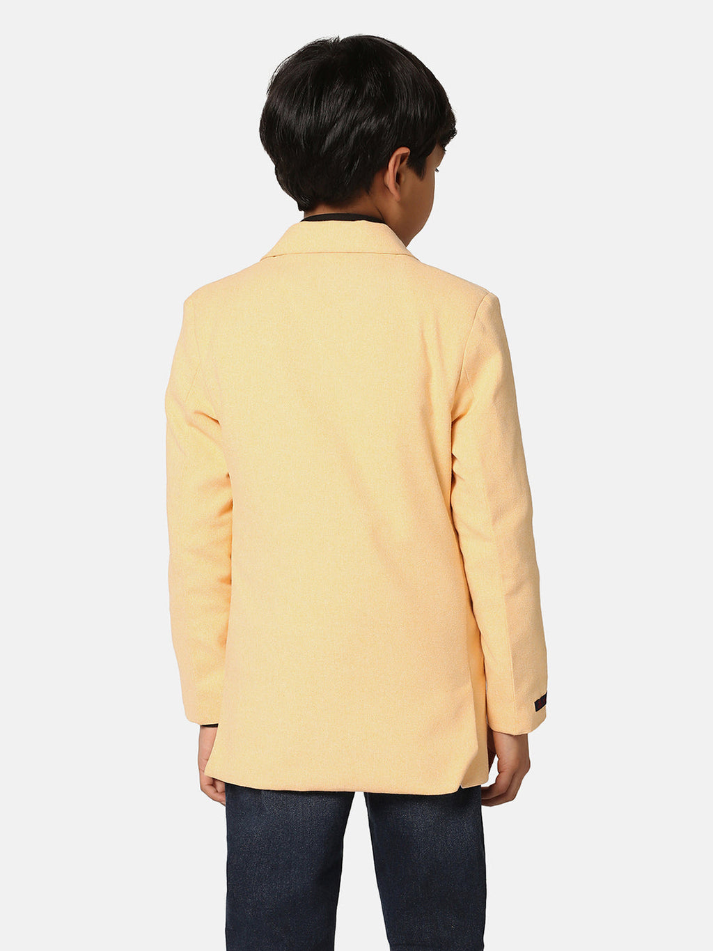 Kids Orange Blazer - Tahvo India