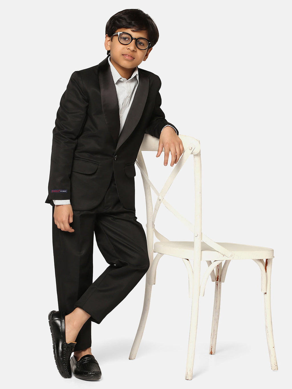 Boys Black Tuxedo - Tahvo India