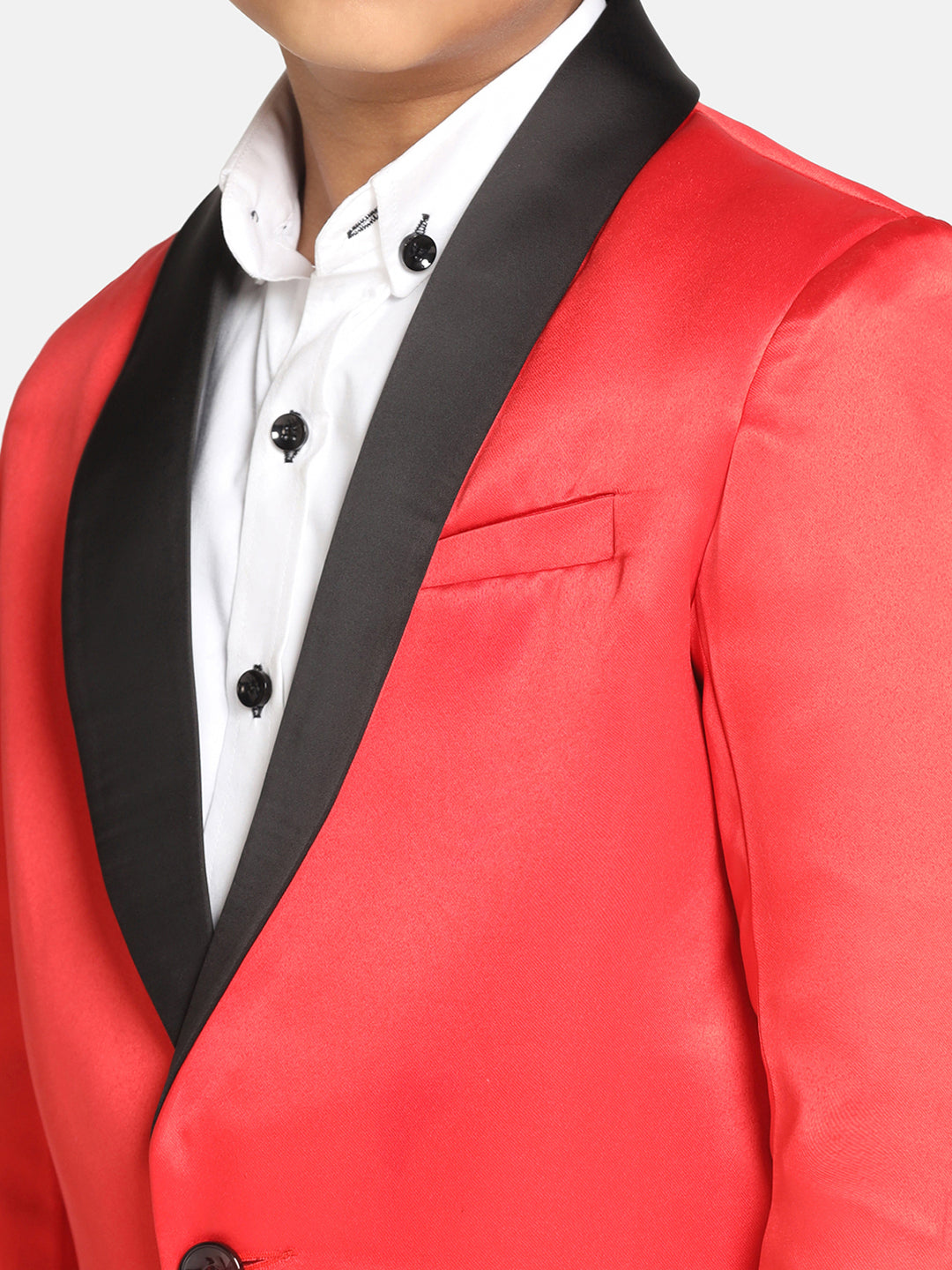 Boys Red Tuxedo - Tahvo India