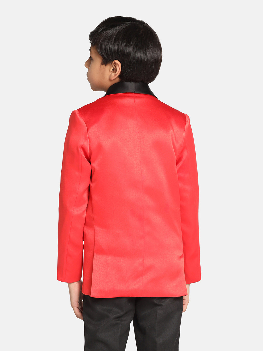 Boys Red Tuxedo - Tahvo India